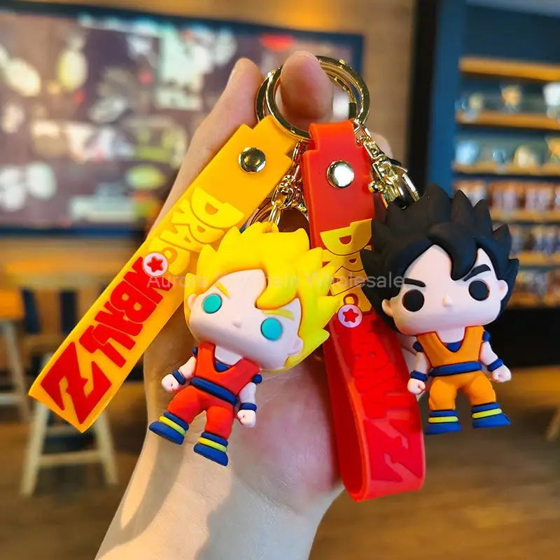 Dragon Ball Z Keychains