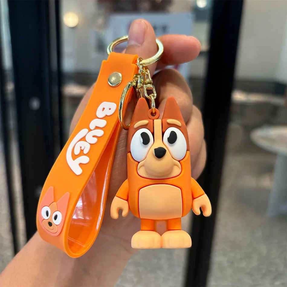 Bluey Family Keychains