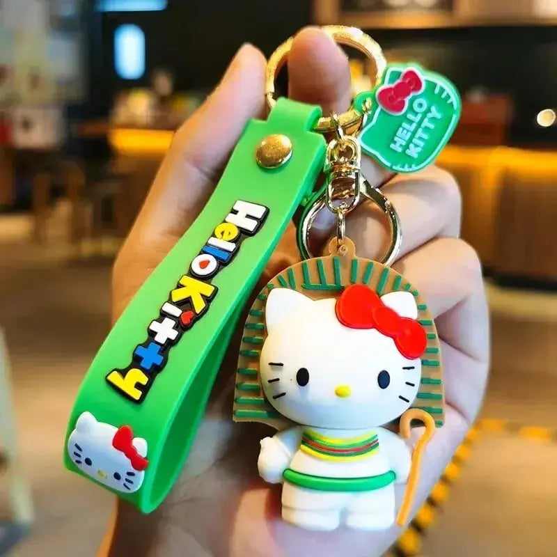 Sanrio Hello Kitty and Cinnamoroll Keychains