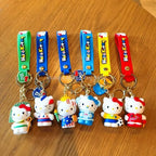 Sanrio Hello Kitty and Cinnamoroll Keychains