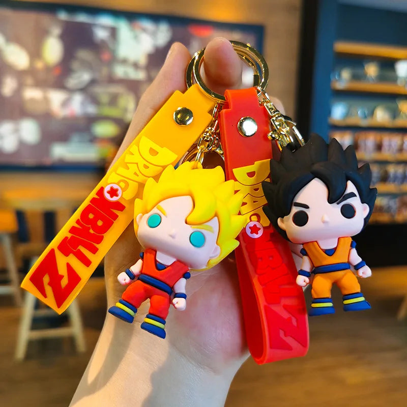 Anime Dragon Ball Key Chain