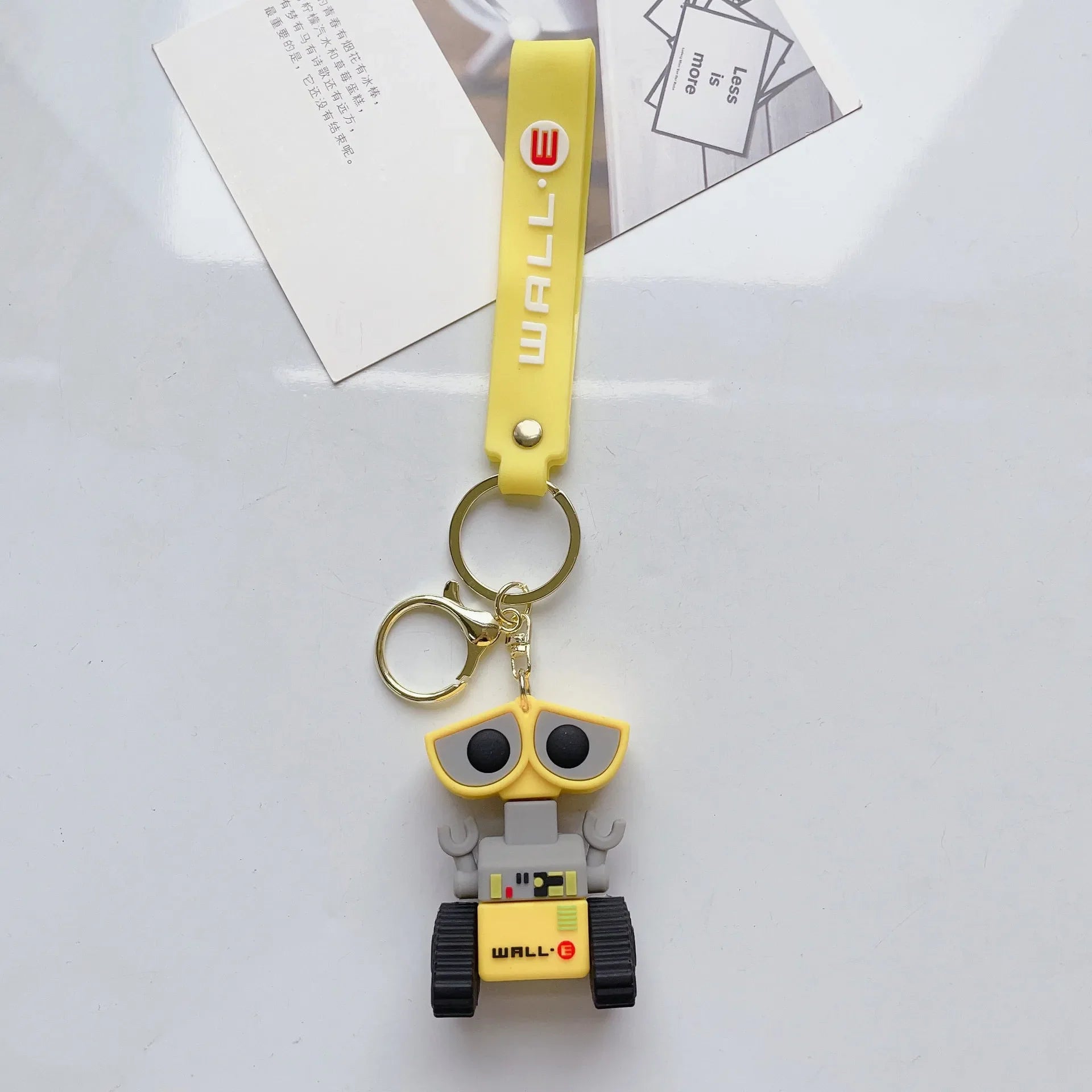 Wall-E &amp; Eve Keychains