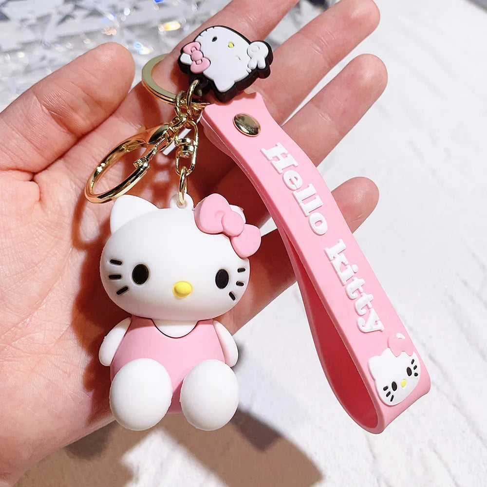 Hello Kitty Keychain