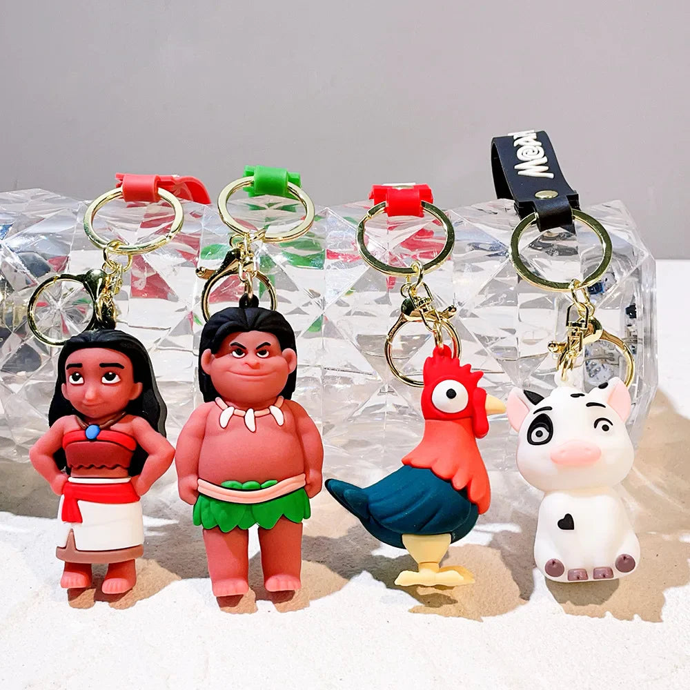 Moana Keychains
