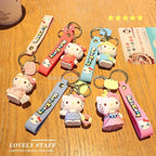 Sanrio Hello Kitty and Cinnamoroll Keychains