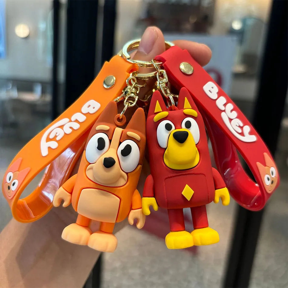 Bluey Family Keychains