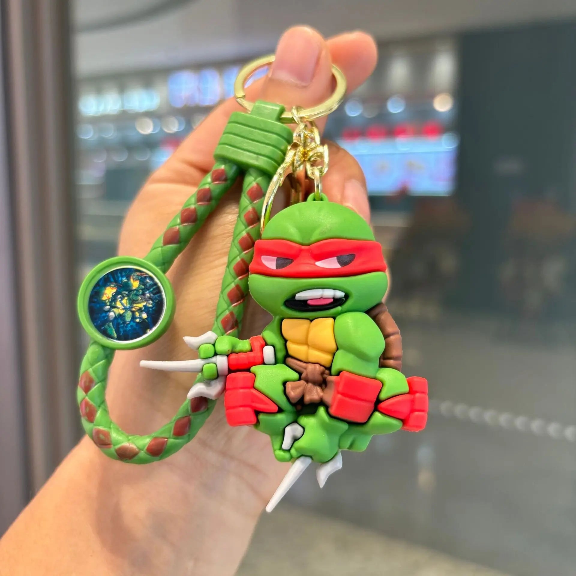 Teenage Mutant Ninja Turtles Keychain