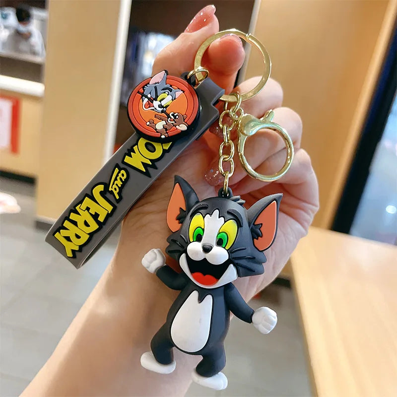 Tom e Jerry Keychains