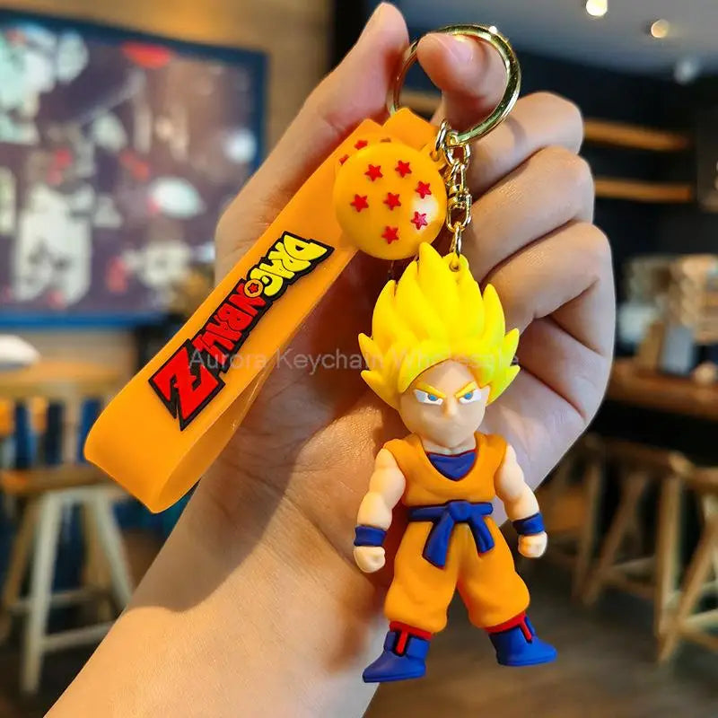 New Anime Dragon Ball Keychain