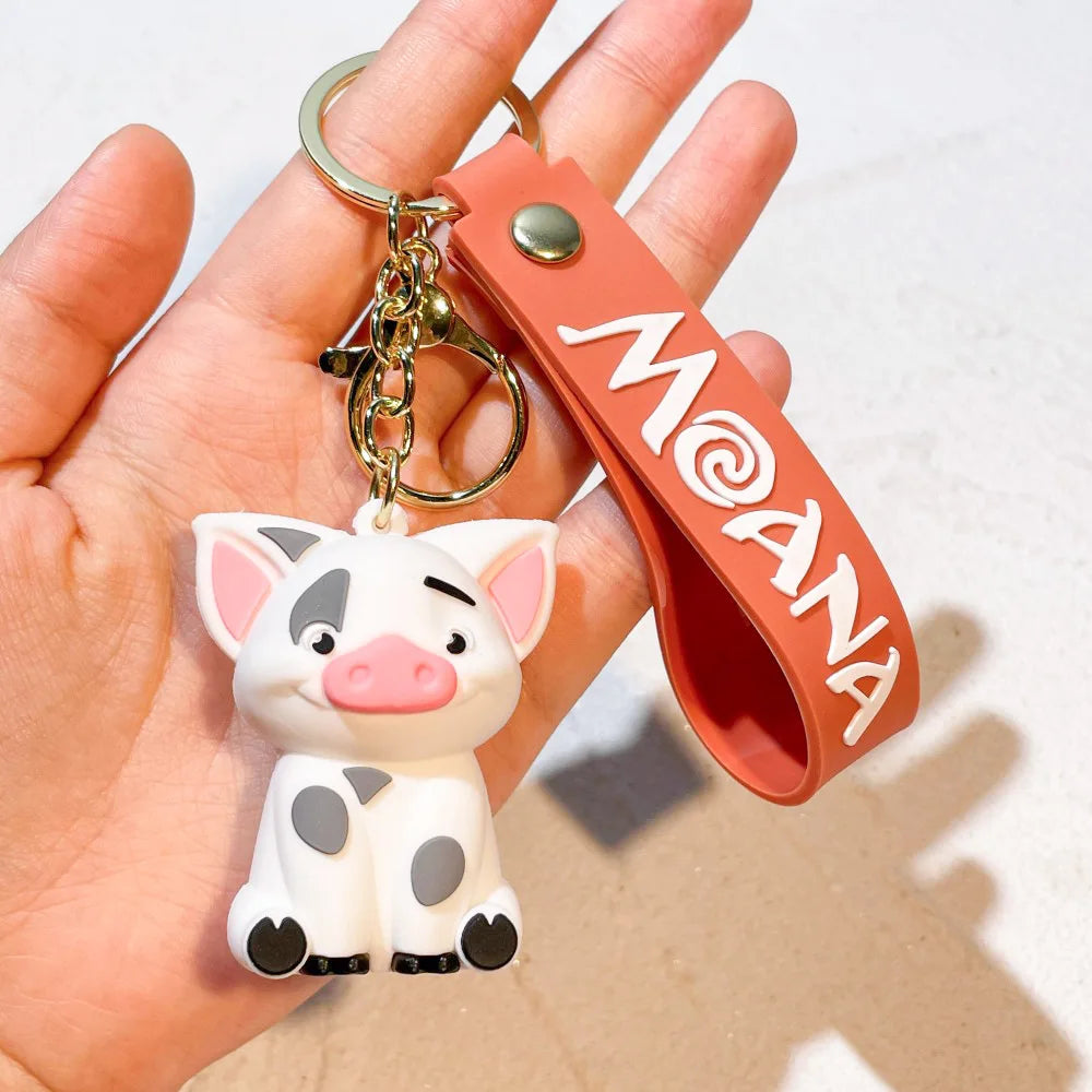 Moana Keychains