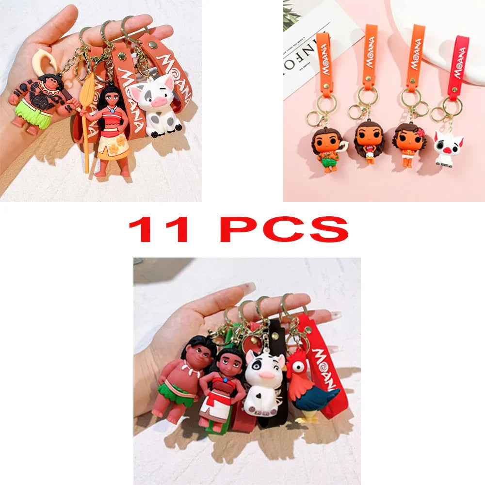 Moana Keychains