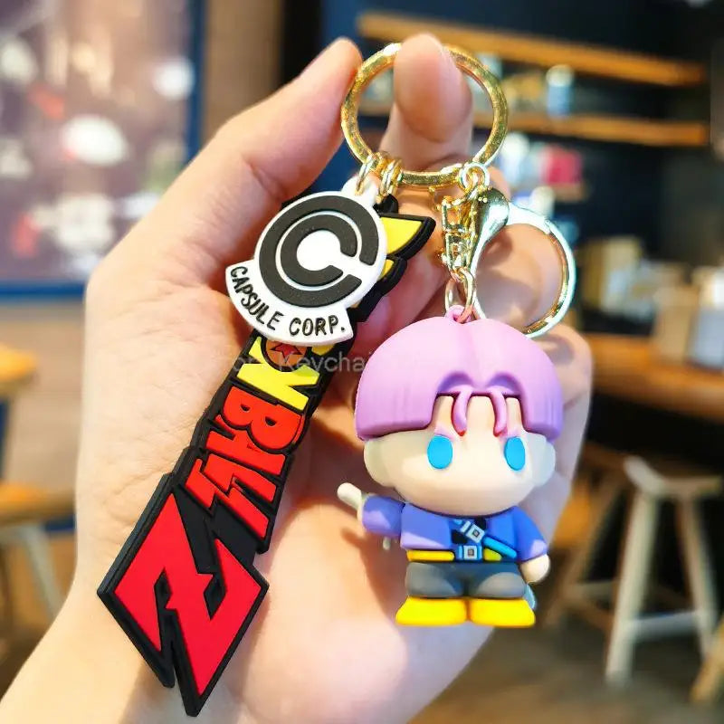New Anime Dragon Ball Keychain