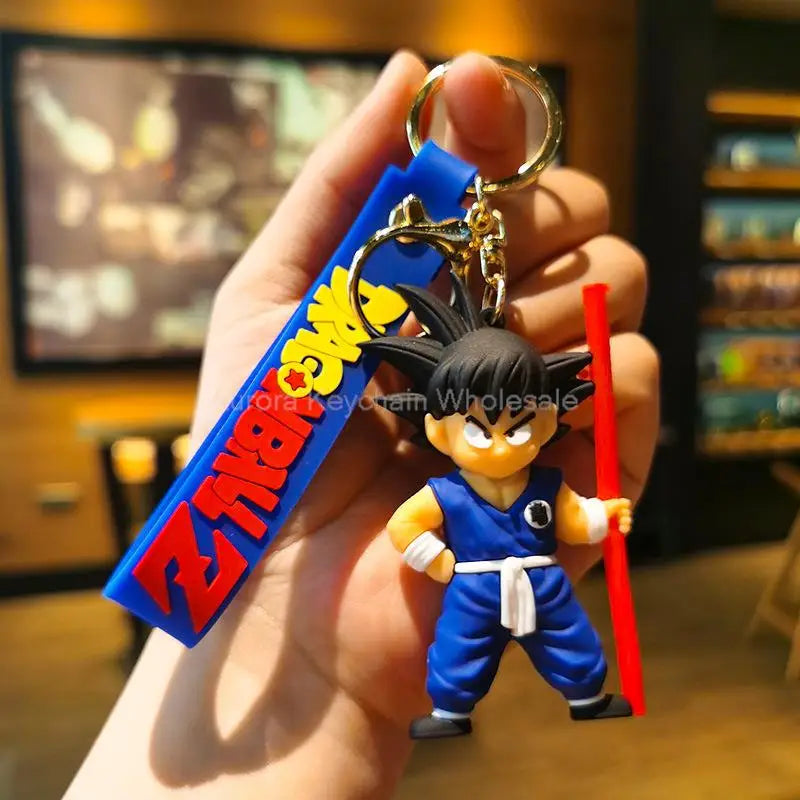 New Anime Dragon Ball Keychain