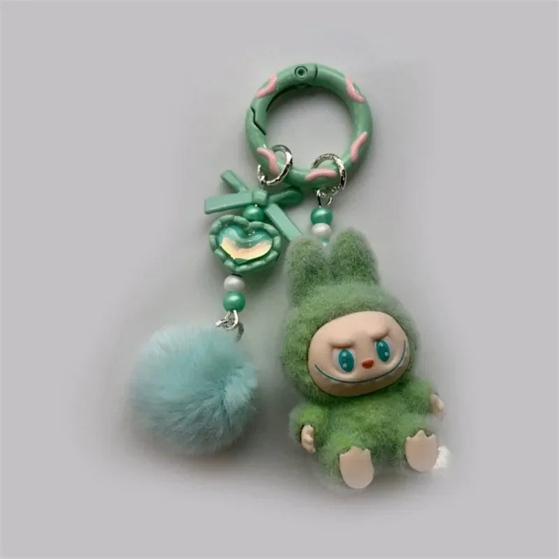 Labubu Mini Keychains