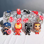 Marvel Superhero Silicone Keychains