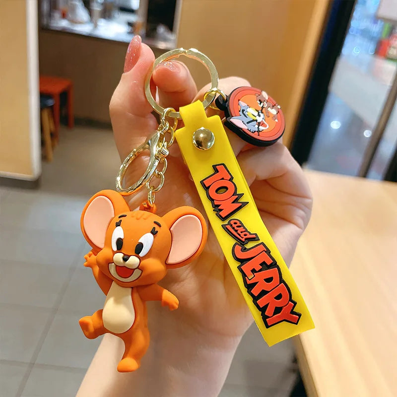 Tom e Jerry Keychains