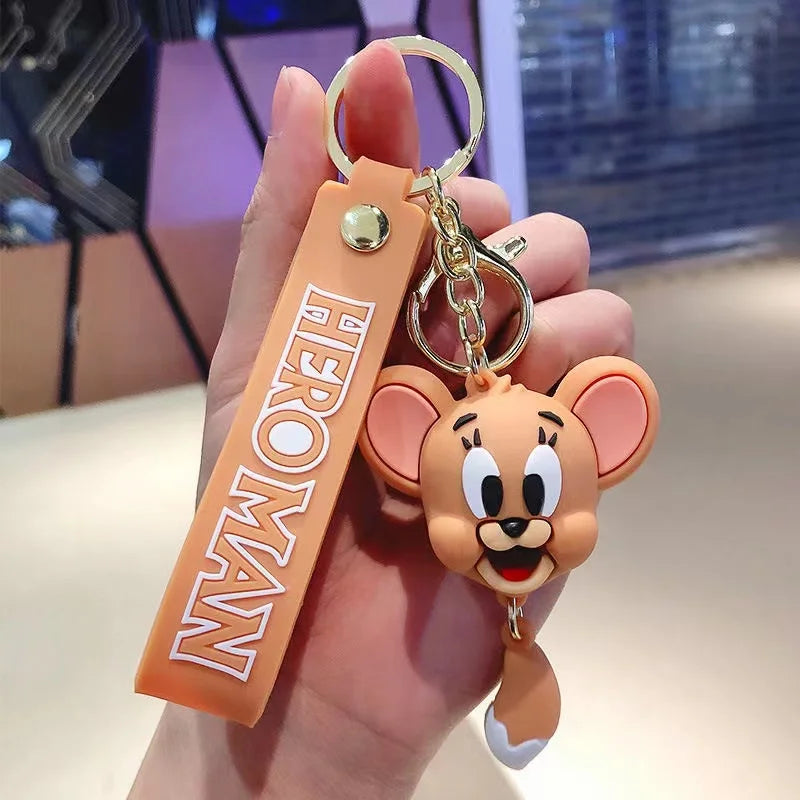 Tom e Jerry Keychains