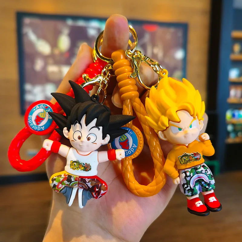 New Anime Dragon Ball Keychain