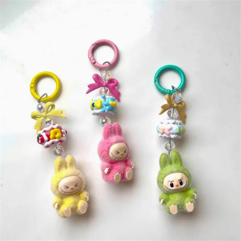 Labubu Mini Keychains
