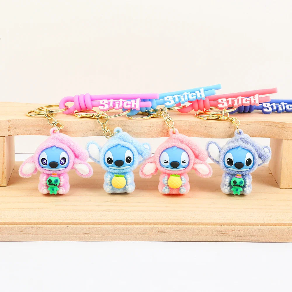 Lilo & Stitch Keychain Set
