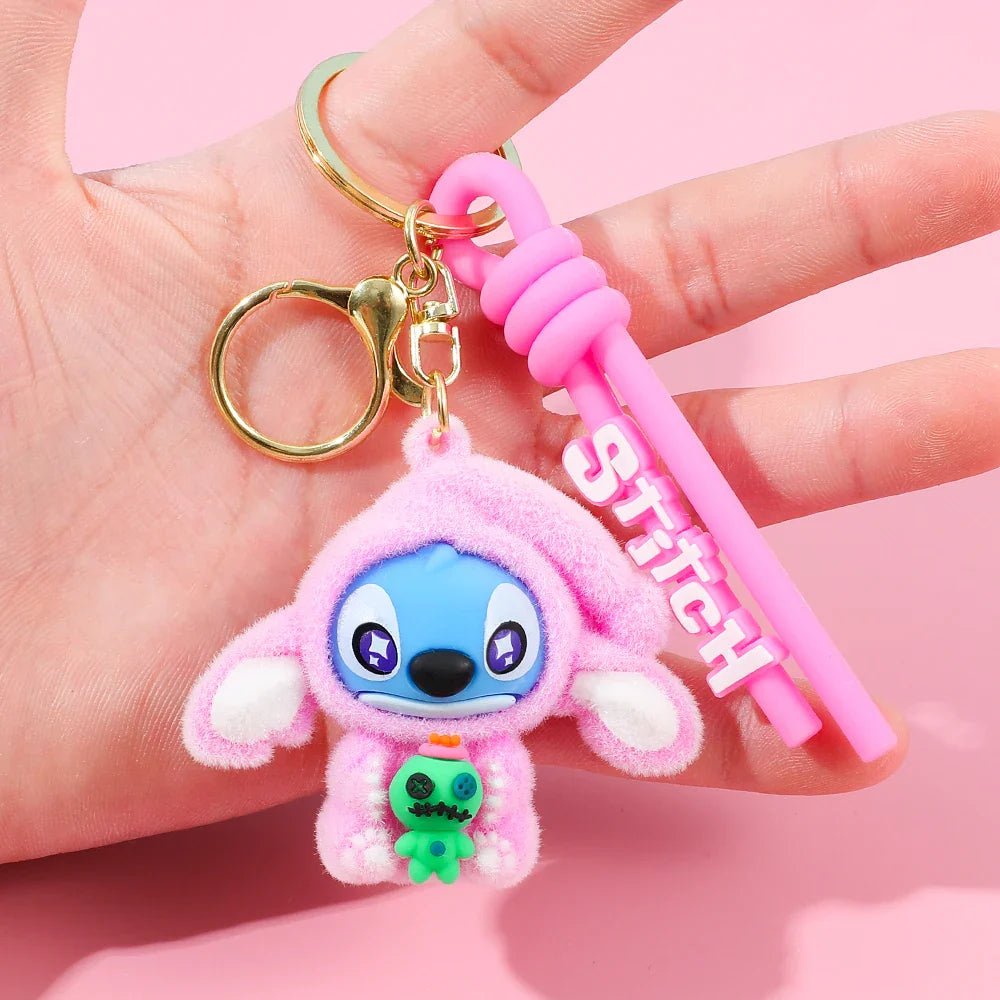 Lilo & Stitch Keychain Set