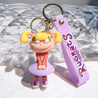 Anime Kawaii Rugrats in Paris Keychain