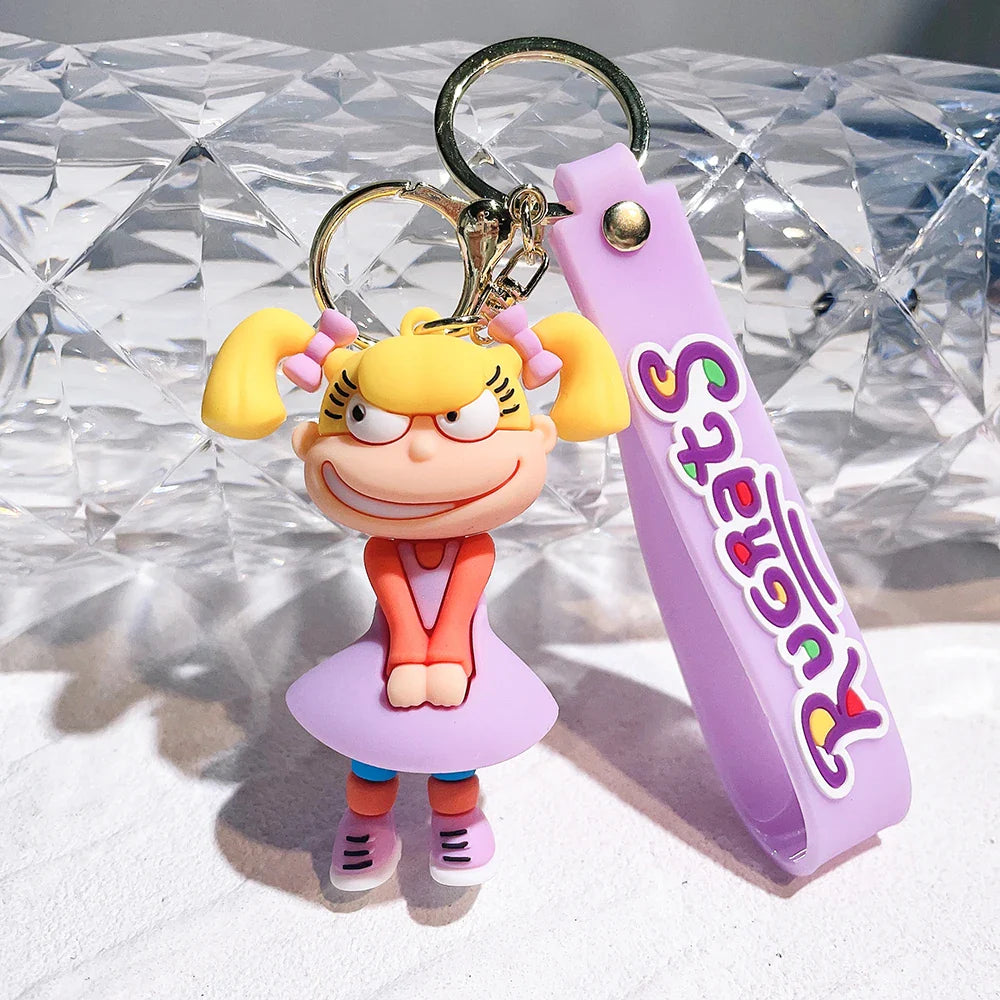 Anime Kawaii Rugrats in Paris Keychain