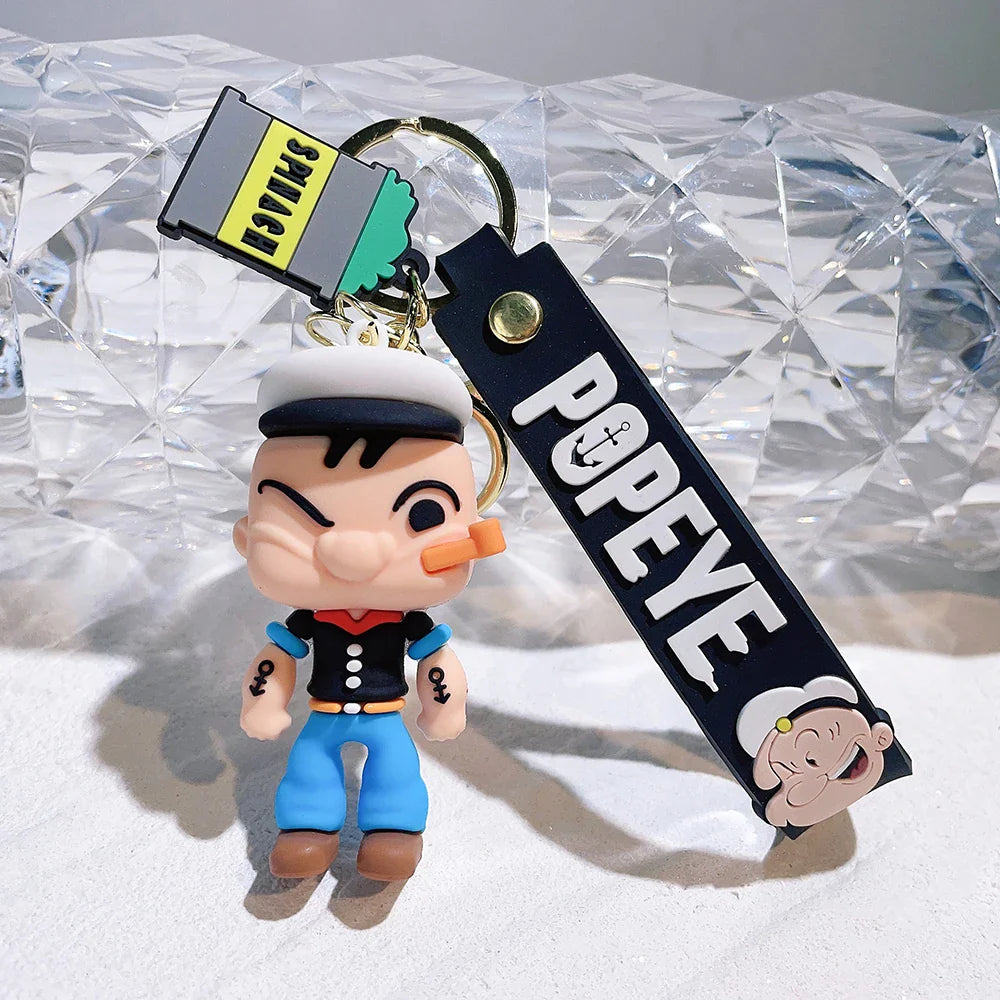 Popeye The Sailor Keychain