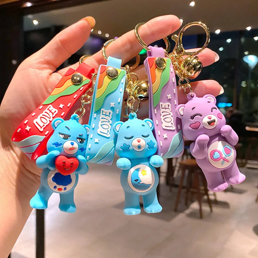 Care Bears Movie II Keychains