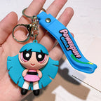 The Powerpuff Girls Keychain