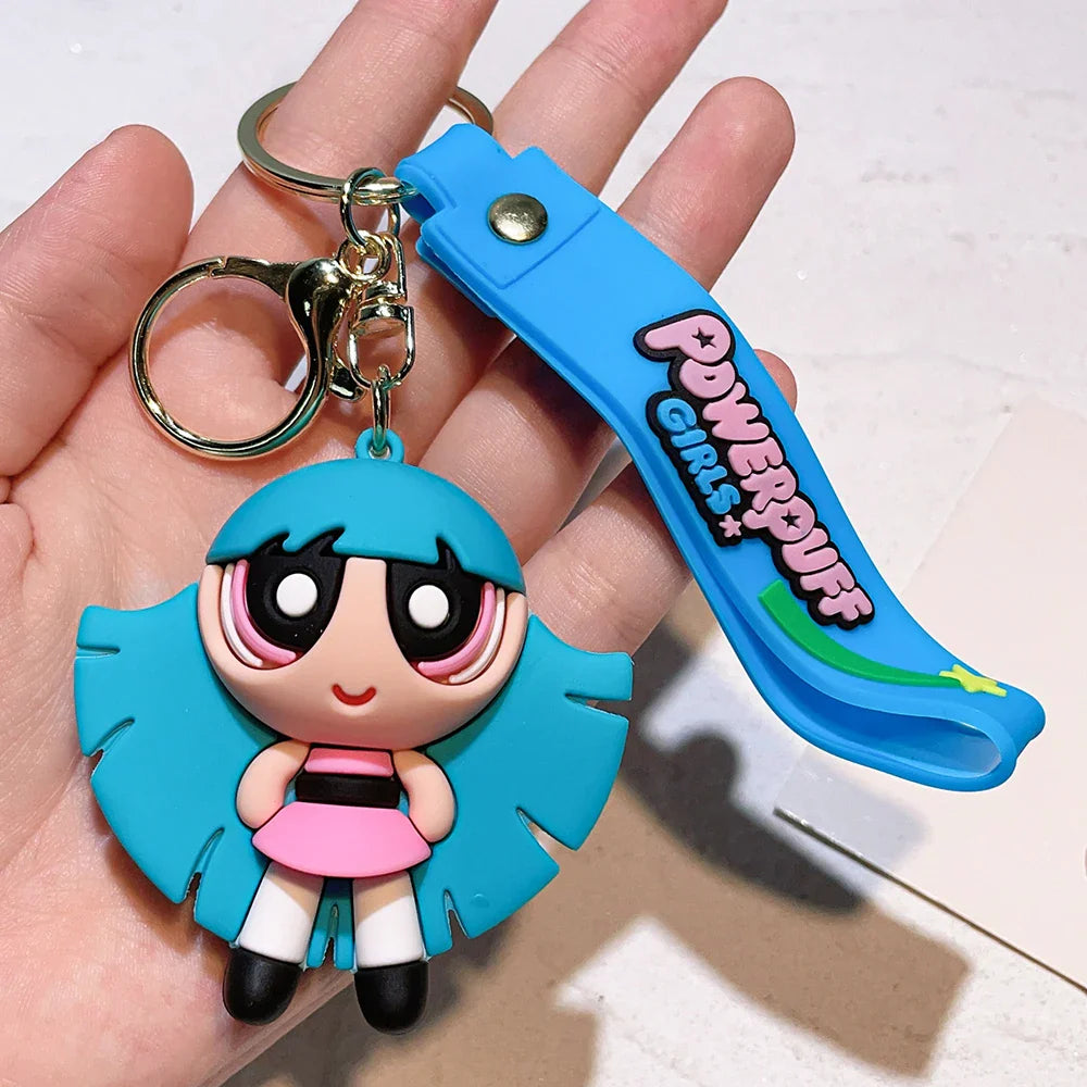 The Powerpuff Girls Keychain