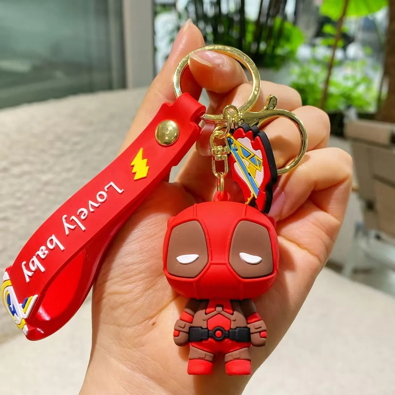 Marvel Heroes 3D Keychains
