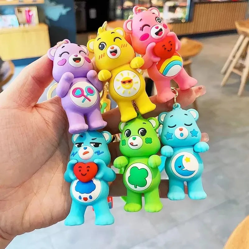 Care Bears Movie II Keychains