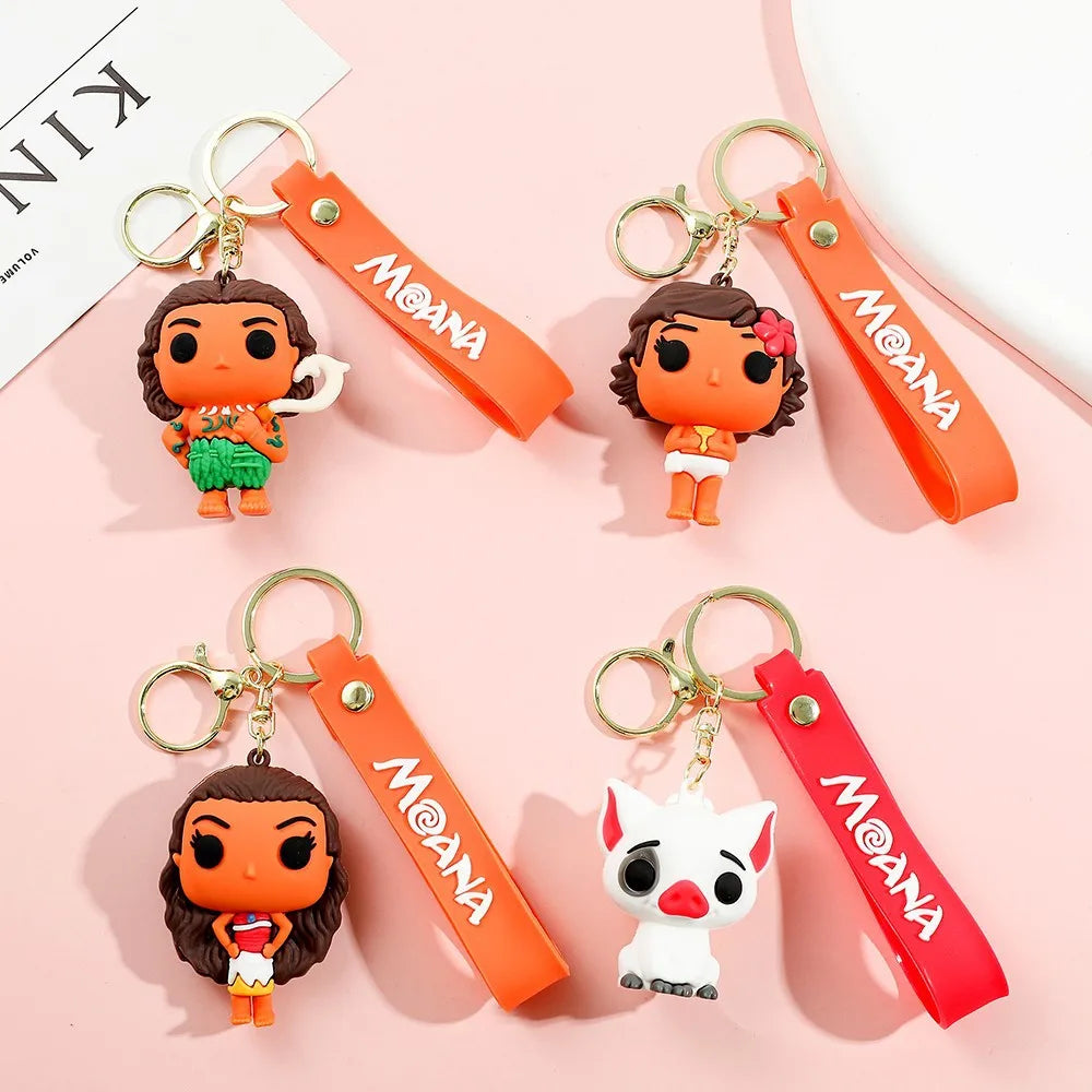 Moana Keychains