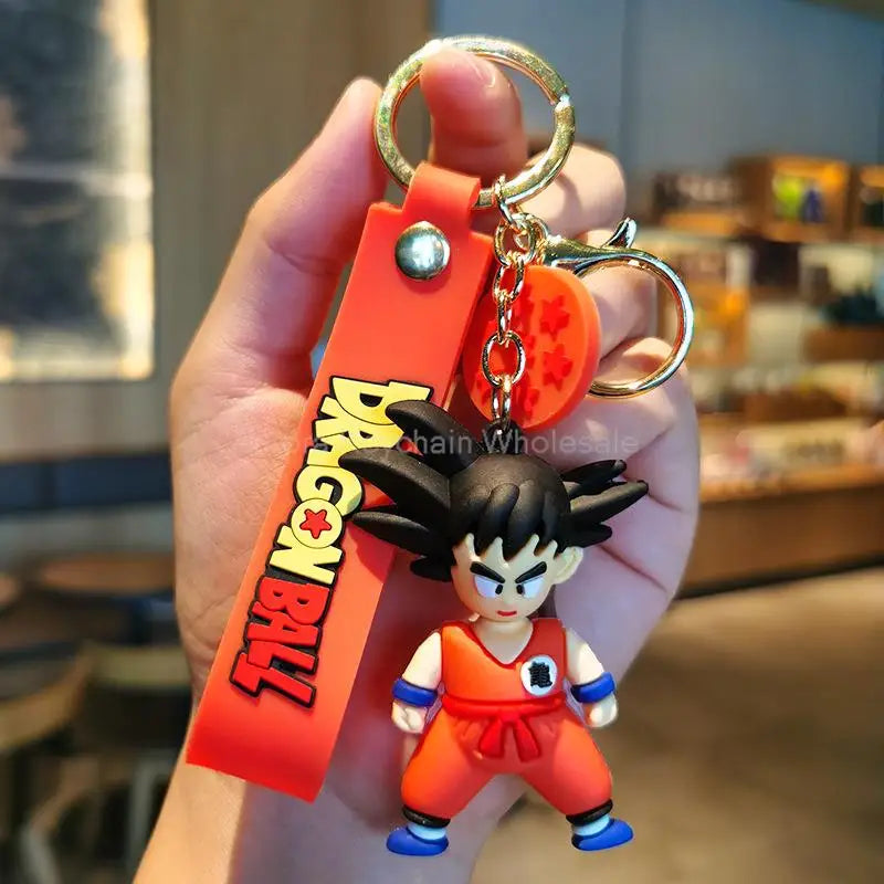 New Anime Dragon Ball Keychain