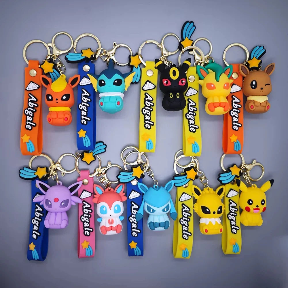 Pokemon Keychain