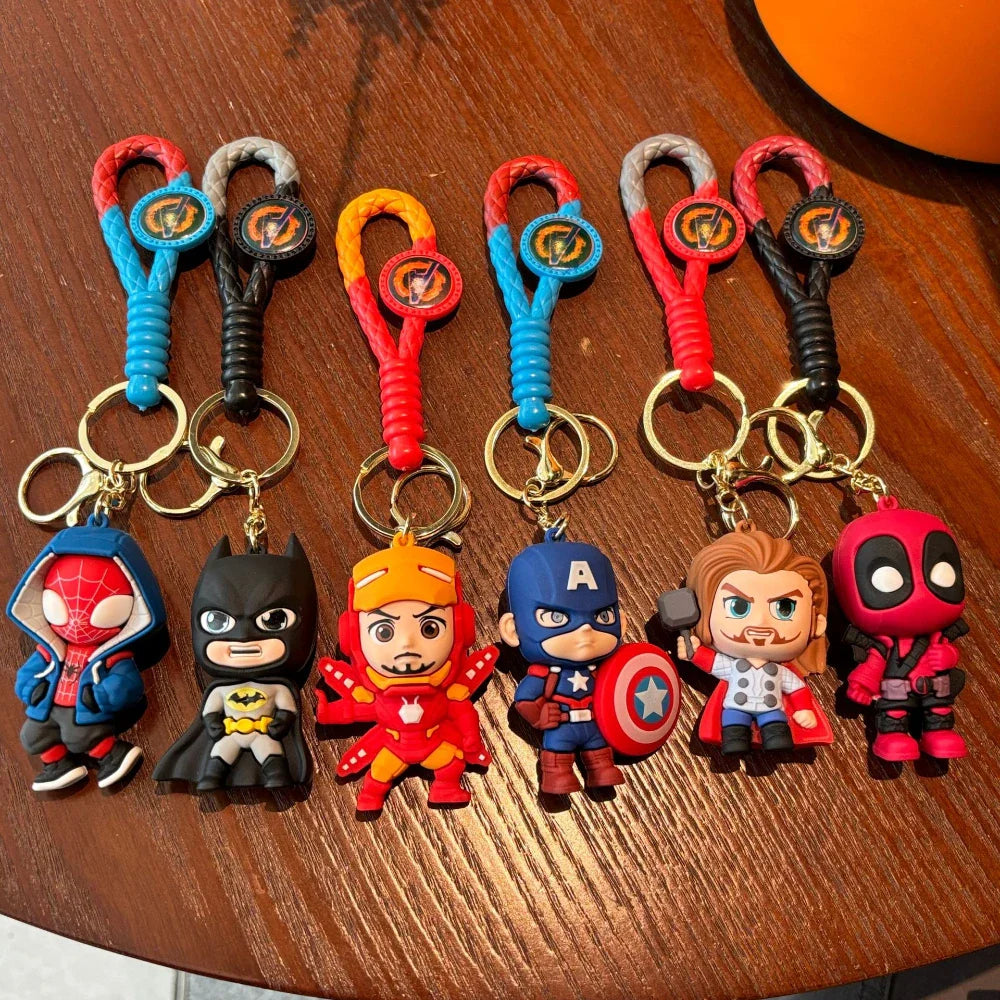 Marvel Spider-Man Keychain