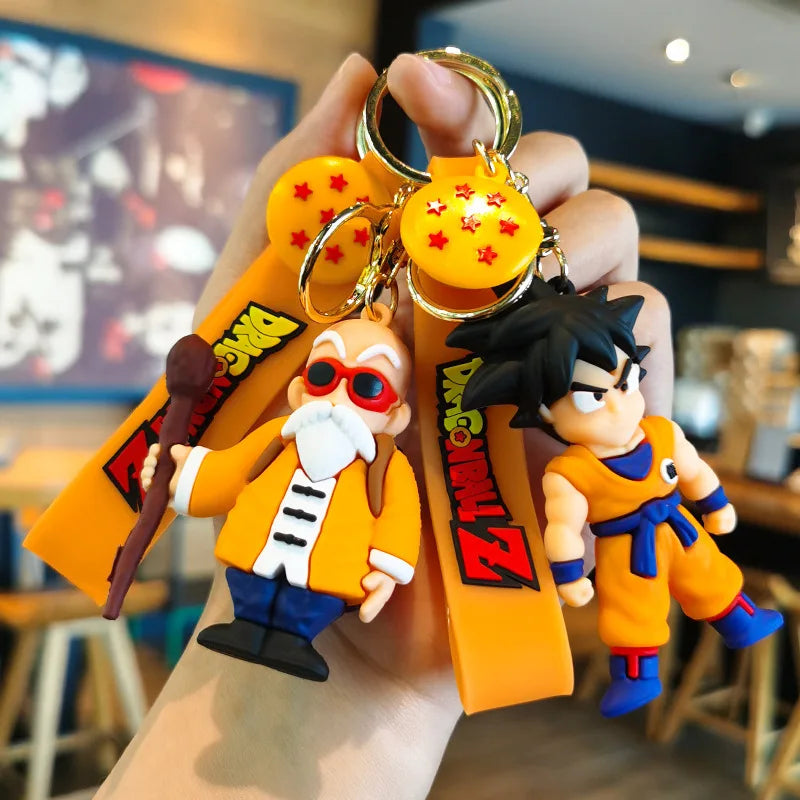 Anime Dragon Ball Key Chain