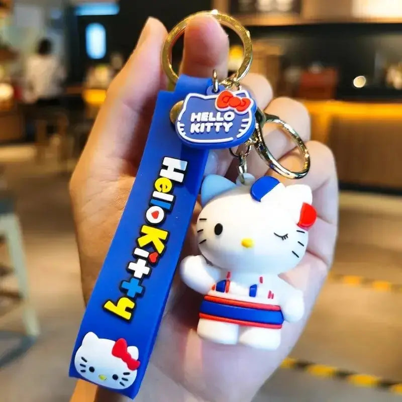 Sanrio Hello Kitty and Cinnamoroll Keychains