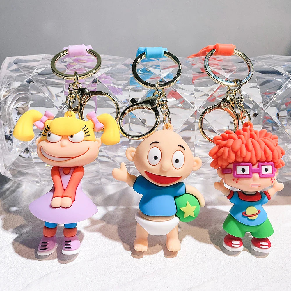 Anime Kawaii Rugrats in Paris Keychain