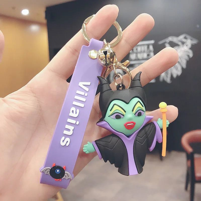 Disney Villains Keychains