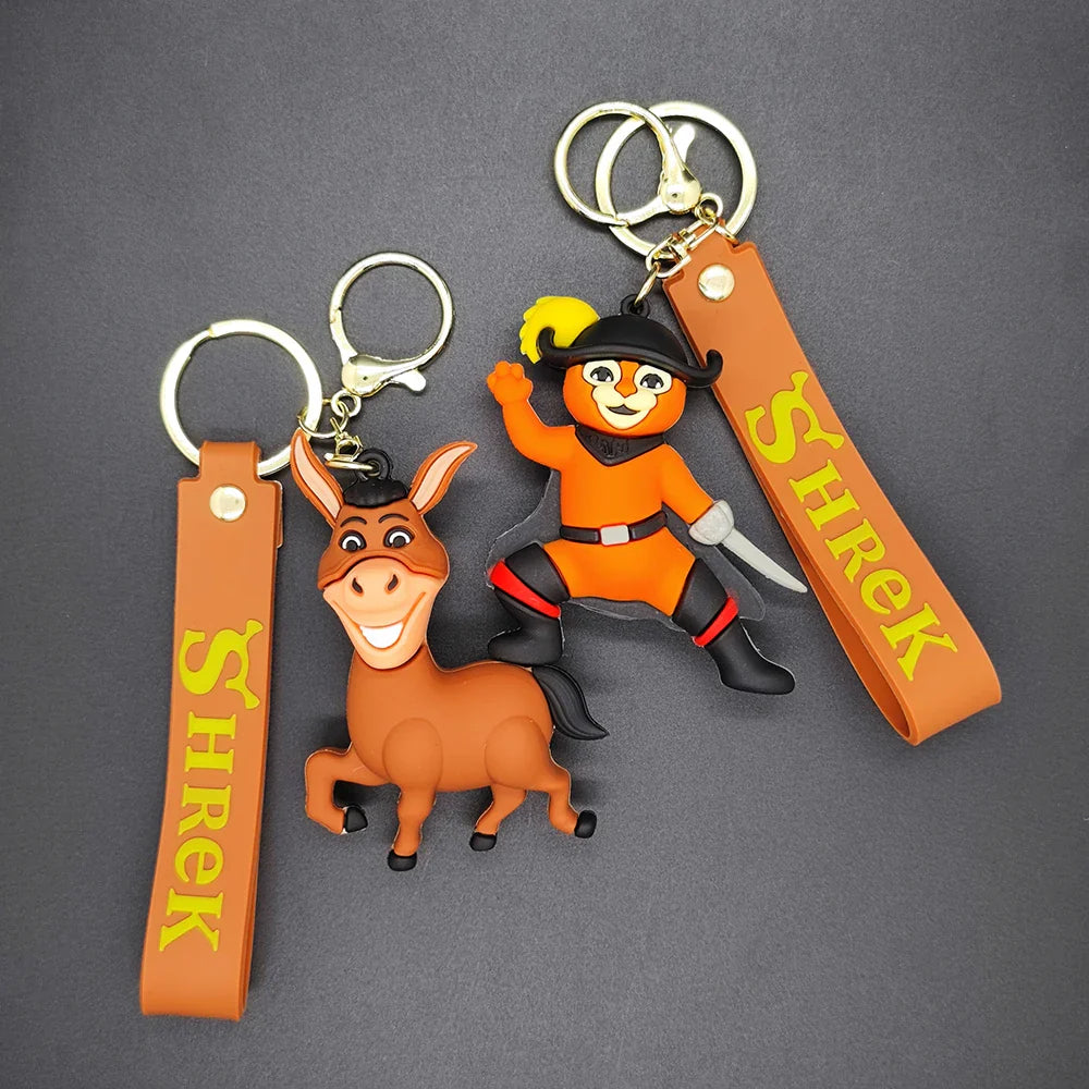 Shrek Keychain