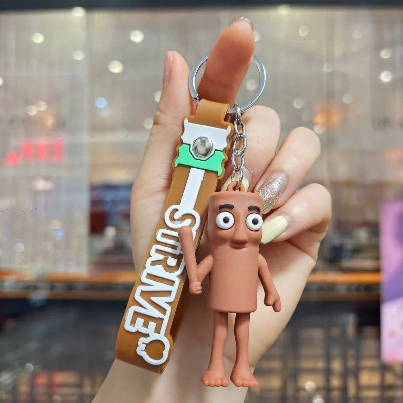 Tralalero Tralala Tungtung Sahur Keychains