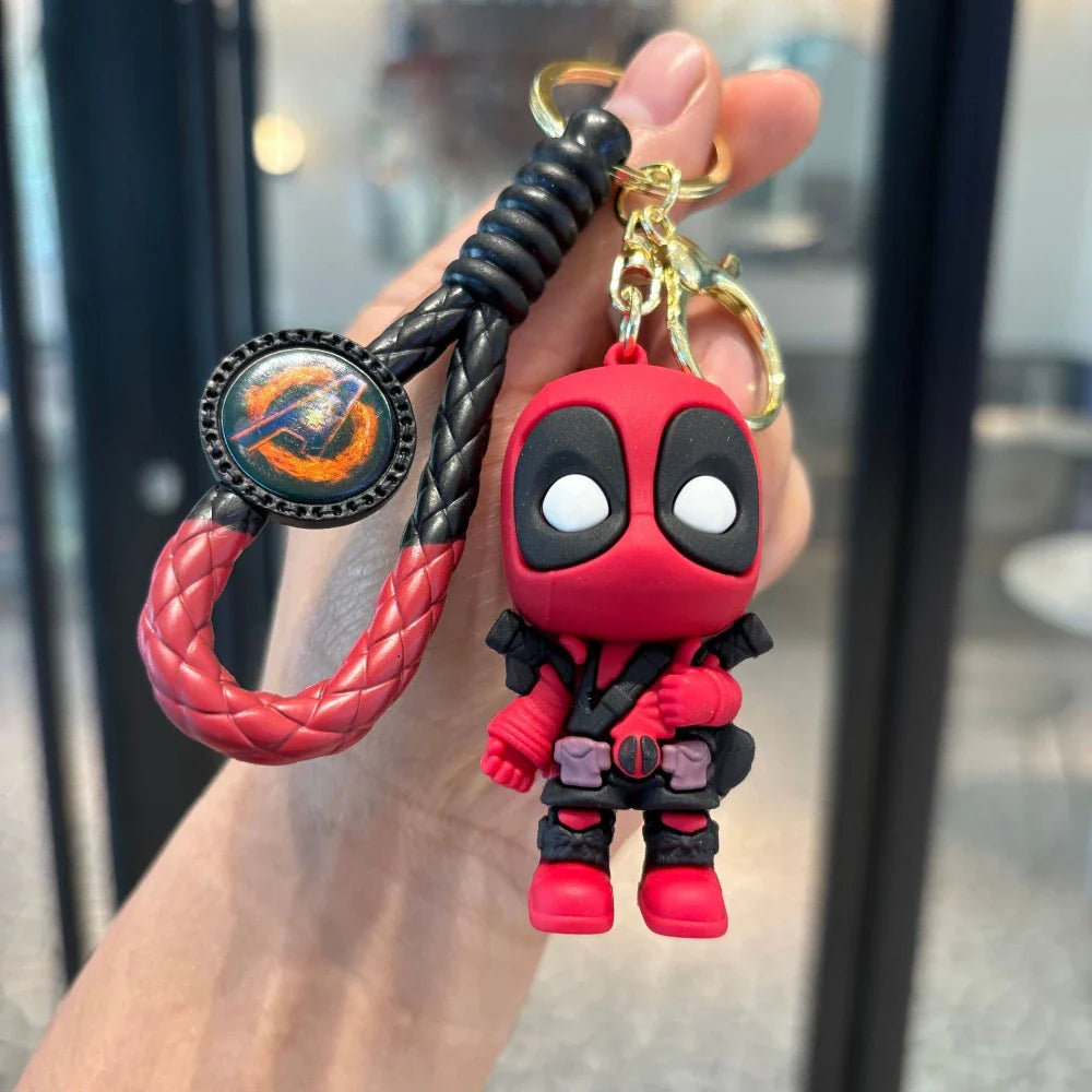 Marvel Spider-Man Keychain