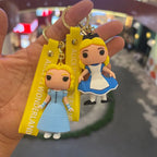 Alice in Wonderland Keychain