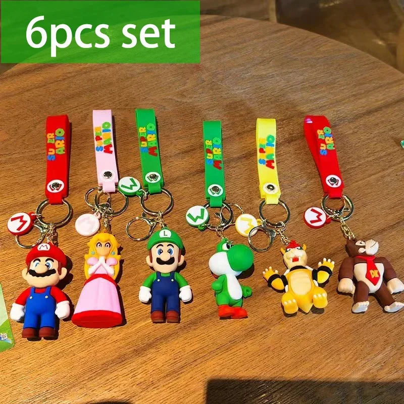 Super Mario Bros Keychain