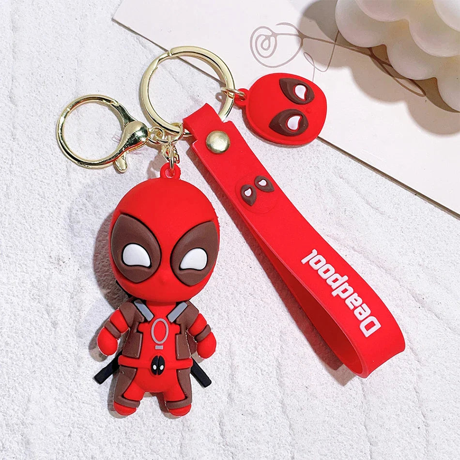 Deadpool Wolverine Keychain