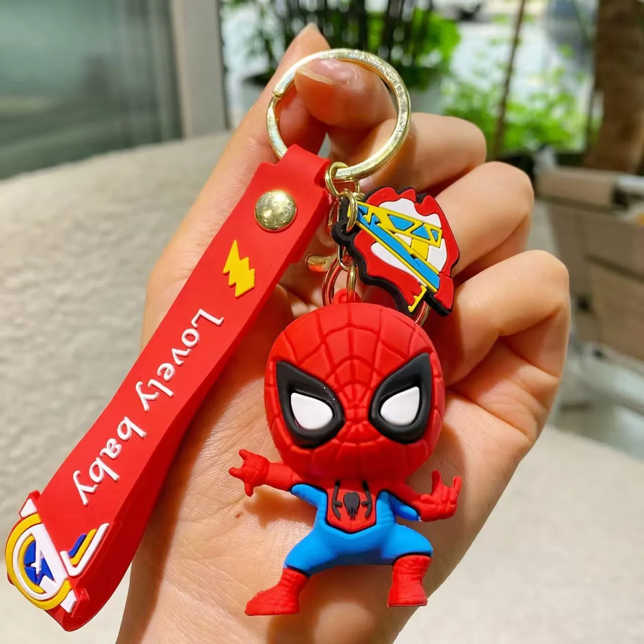 Marvel Heroes 3D Keychains