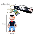 Popeye The Sailor Keychain