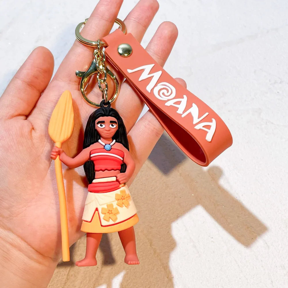 Moana Keychains